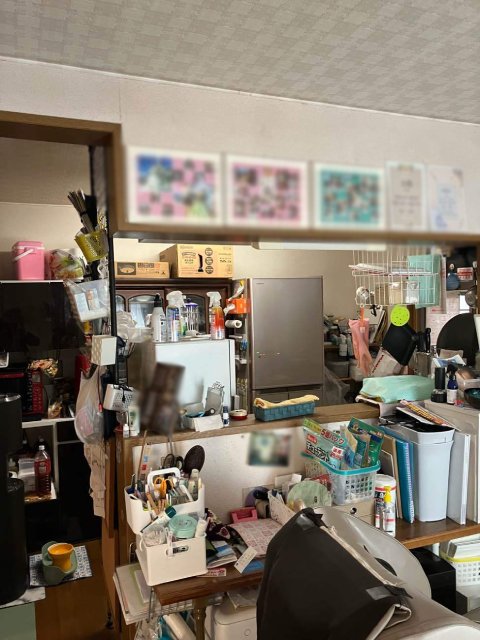 こだわりが詰まったお気に入りの北欧風キッチン施工後イメージ１